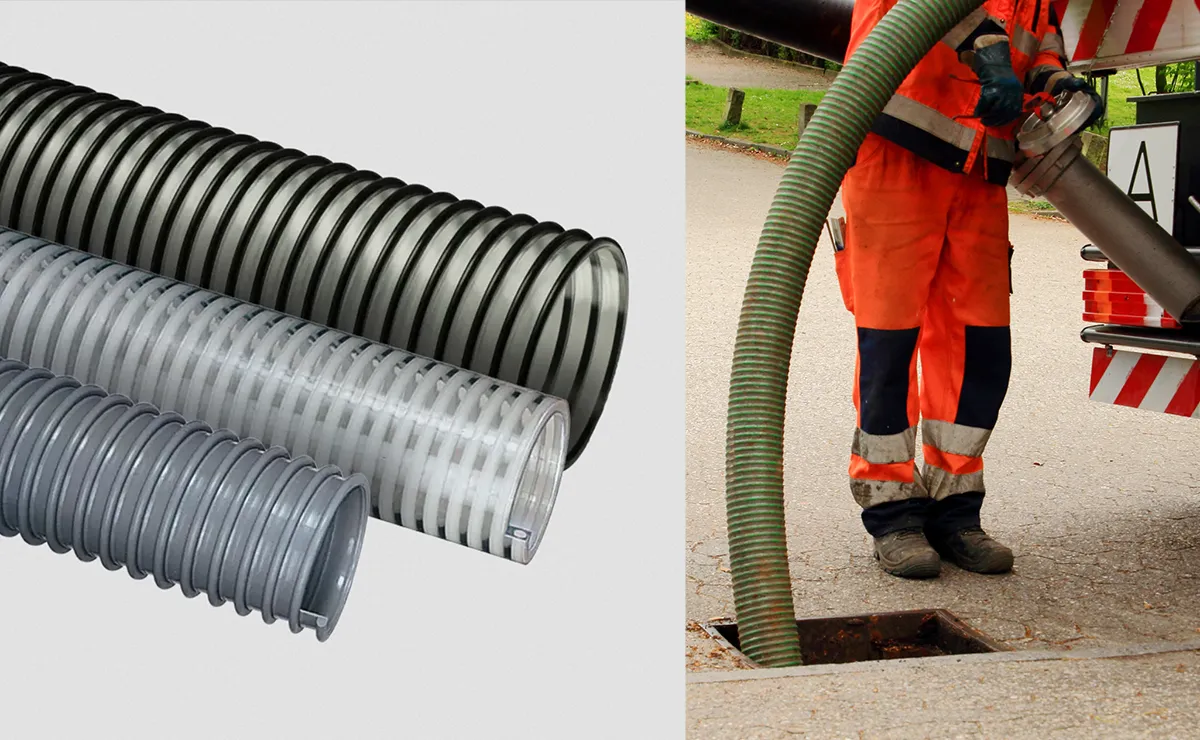 Abrasion Resistant Hoses for Tough Jobs