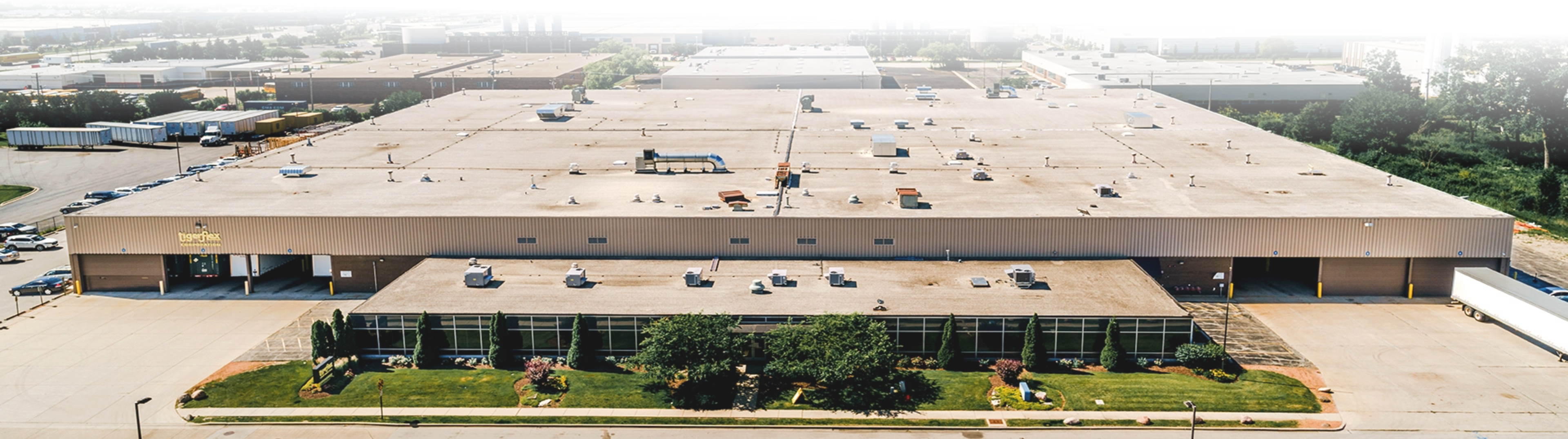 Tigerflex facility aerial view