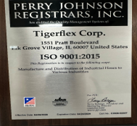 Continuous ISO 9001 Certification
(ISO 9001:2000 → ISO 9001:2015)